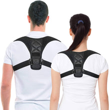 Load image into Gallery viewer, PostureCorrectorX - Upper Back Brace Shoulder Lumbar Support Belt Corset Posture Correction