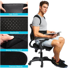 Load image into Gallery viewer, PostureCorrectorX - Upper Back Brace Shoulder Lumbar Support Belt Corset Posture Correction