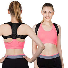 Load image into Gallery viewer, PostureCorrectorX - Upper Back Brace Shoulder Lumbar Support Belt Corset Posture Correction